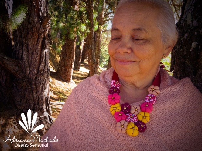 Jazmín. Colección Despertar. Adriana Machado. Diseño sensorial.