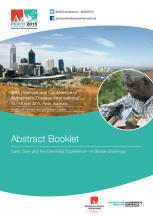 portada abstract booklet